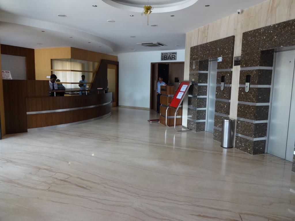 Hotel Pl.A Rathna Residency Tiruchirappalli Exterior foto