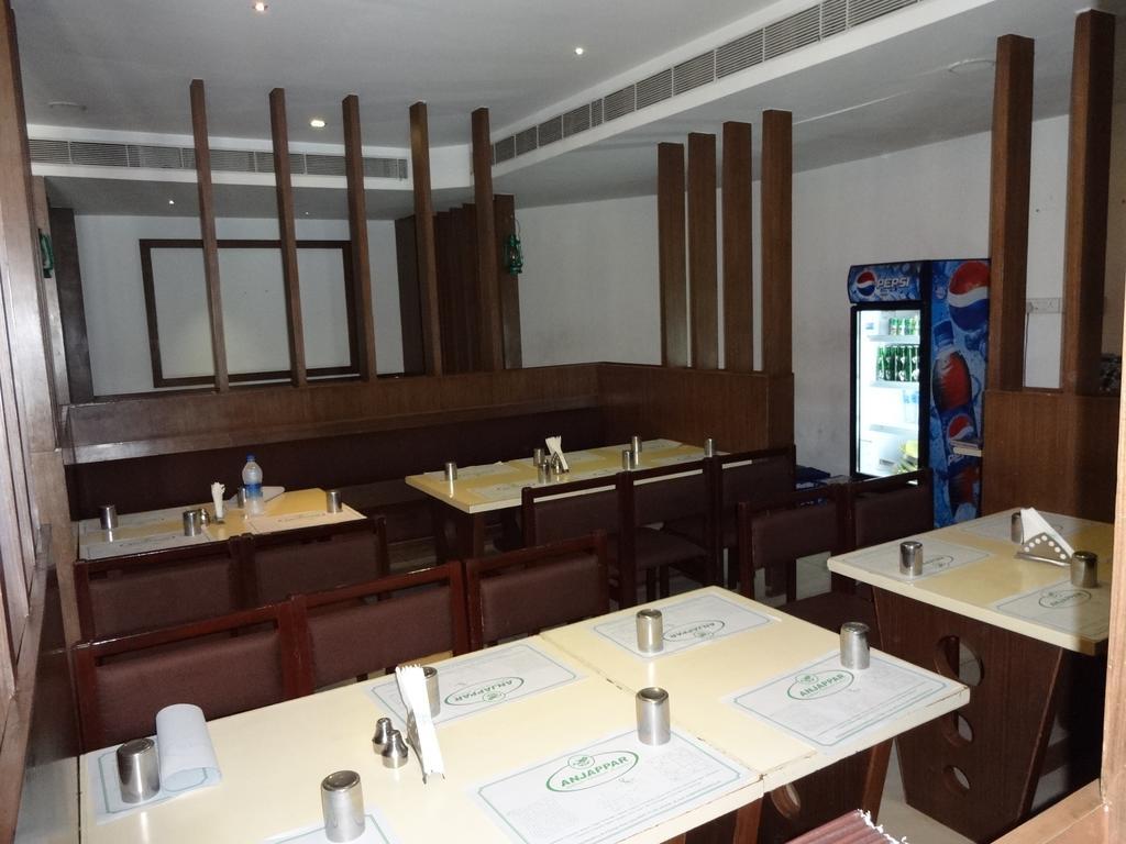 Hotel Pl.A Rathna Residency Tiruchirappalli Exterior foto