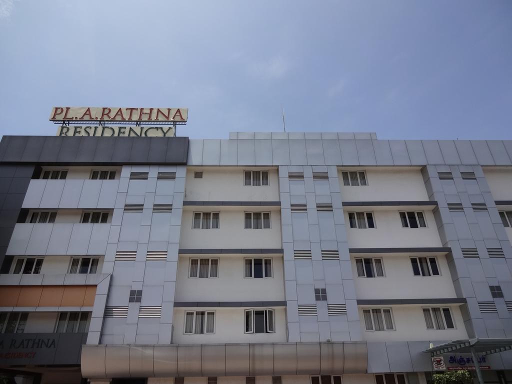 Hotel Pl.A Rathna Residency Tiruchirappalli Exterior foto