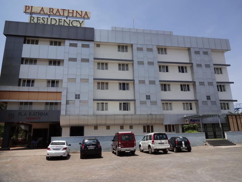 Hotel Pl.A Rathna Residency Tiruchirappalli Exterior foto