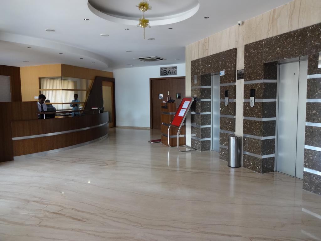 Hotel Pl.A Rathna Residency Tiruchirappalli Exterior foto