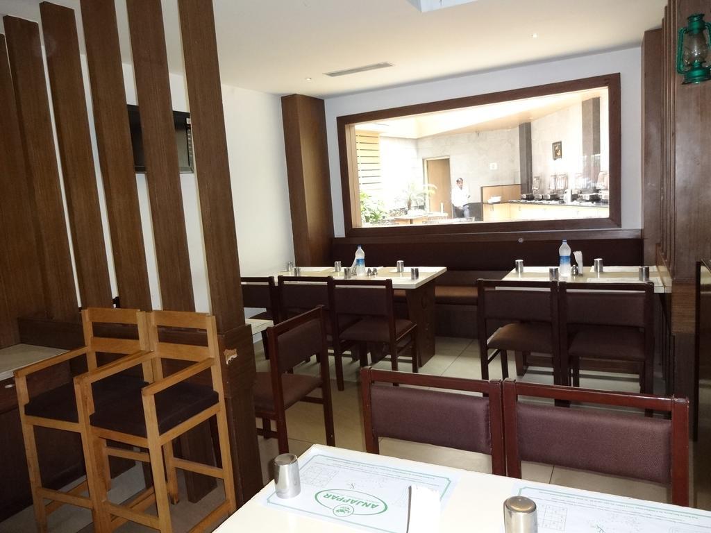 Hotel Pl.A Rathna Residency Tiruchirappalli Exterior foto