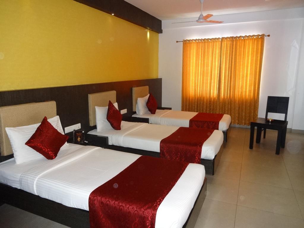 Hotel Pl.A Rathna Residency Tiruchirappalli Exterior foto
