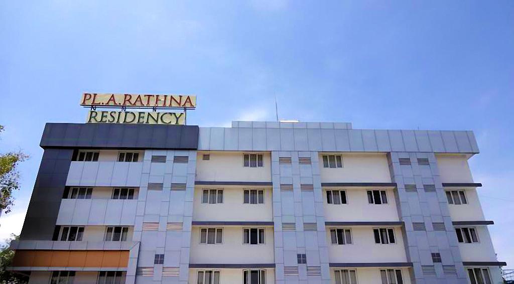 Hotel Pl.A Rathna Residency Tiruchirappalli Exterior foto