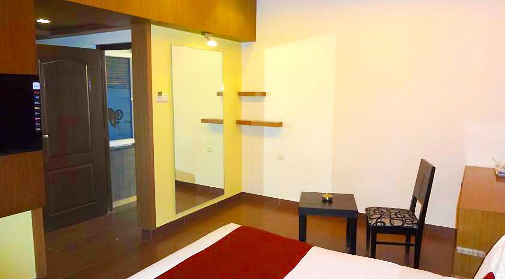 Hotel Pl.A Rathna Residency Tiruchirappalli Exterior foto