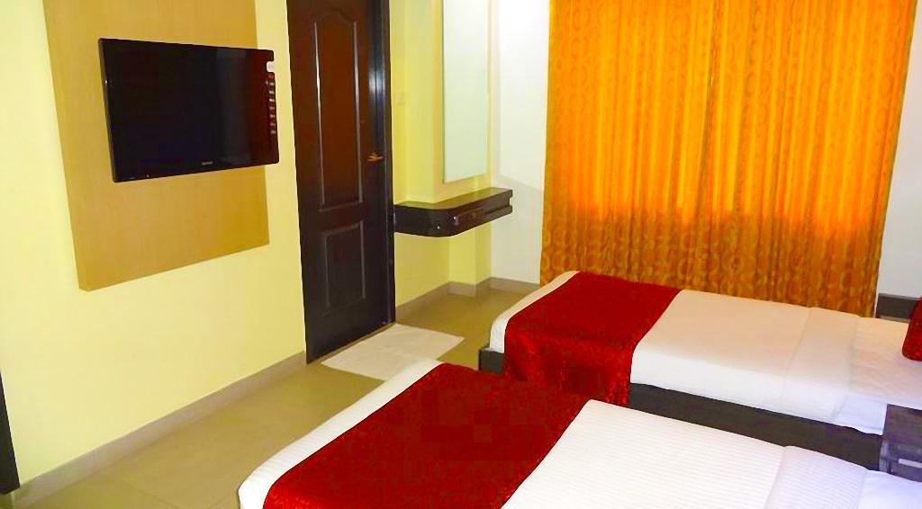 Hotel Pl.A Rathna Residency Tiruchirappalli Exterior foto